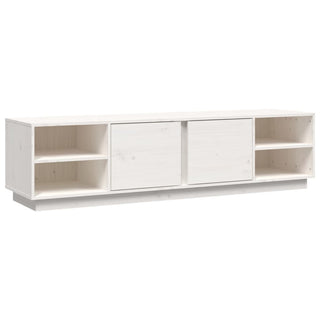 Tv-Meubel 156X40X40 Cm Massief Grenenhout