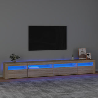 Tv-Meubel Met Led-Verlichting