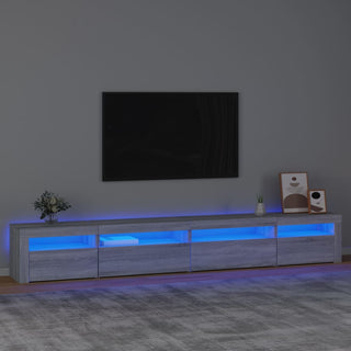 Tv-Meubel Met Led-Verlichting