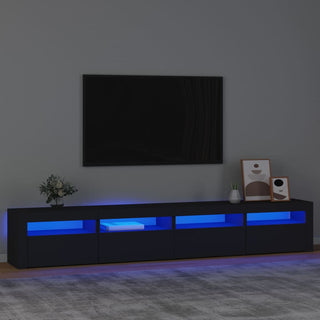 Tv-Meubel Met Led-Verlichting