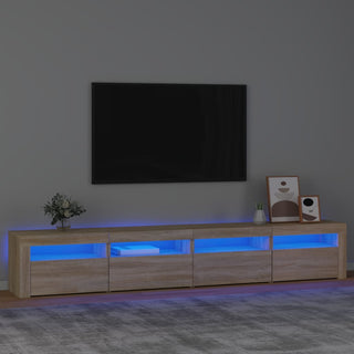 Tv-Meubel Met Led-Verlichting