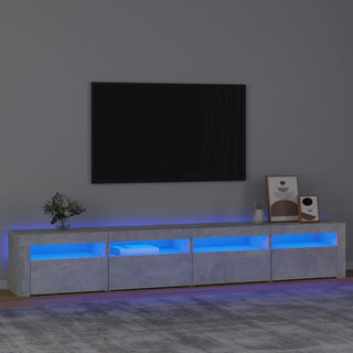 Tv-Meubel Met Led-Verlichting