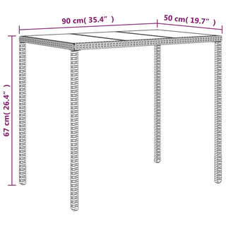 Loungeset Met Kussens Poly Rattan