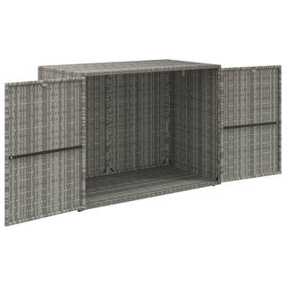 Tuinkast 100X55,5X80 Cm Poly Rattan