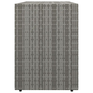 Tuinkast 100X55,5X80 Cm Poly Rattan