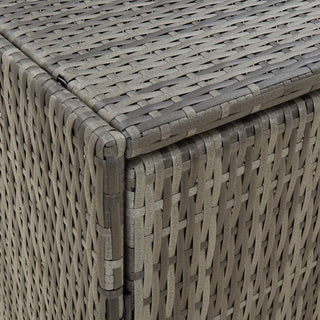 Tuinkast 100X55,5X80 Cm Poly Rattan