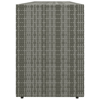 Tuinkast 198X55,5X80 Cm Poly Rattan