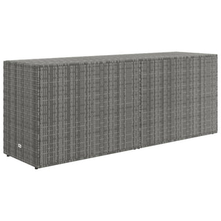 Tuinkast 198X55,5X80 Cm Poly Rattan