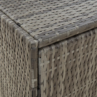 Tuinkast 198X55,5X80 Cm Poly Rattan