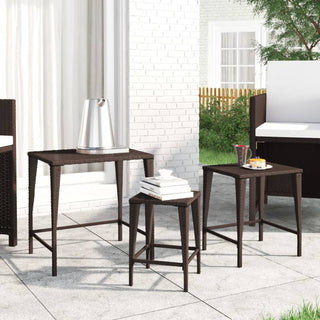 Tafeltjesset Poly Rattan