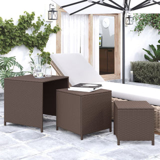 Tafeltjesset Poly Rattan