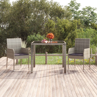 Tuinstoelen Met Kussens Poly Rattan