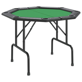 Pokertafel Voor 8 Spelers Inklapbaar 108X108X75 Cm