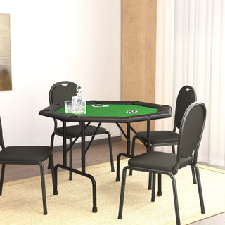 Pokertafel Voor 8 Spelers Inklapbaar 108X108X75 Cm