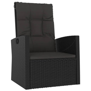 Loungeset Met Kussens Poly Rattan