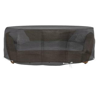 Tuinmeubelhoezen Voor Loungebed 10 Oogjes Rond Ø36X67 Cm