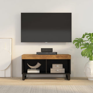 Tv-Meubel 85X33X43,5 Cm Massief Gerecycled Hout