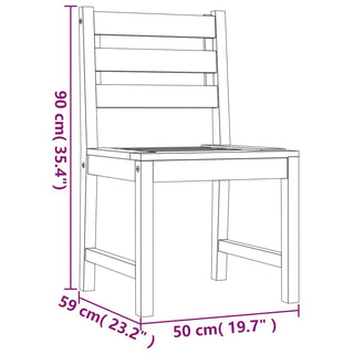 Tuinstoelen Massief Teakhout