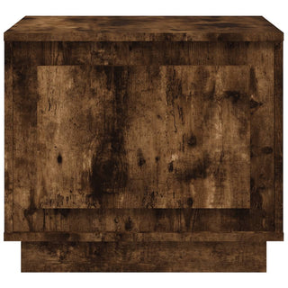 Salontafel 51X50X44 Cm Bewerkt Hout Kleurig