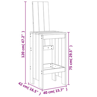 Barset Massief Grenenhout