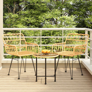 Tuinset Poly Rattan