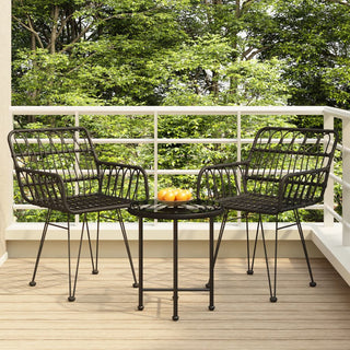 Tuinset Poly Rattan