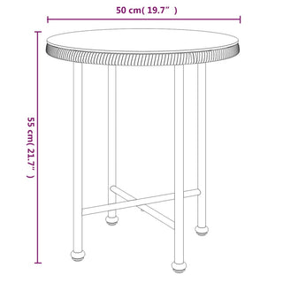 Tuinset Poly Rattan