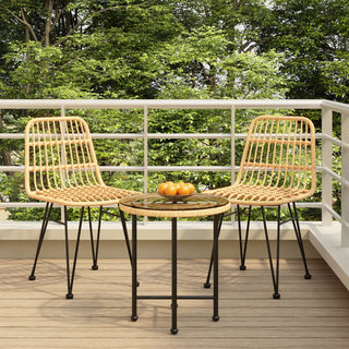 Tuinset Poly Rattan