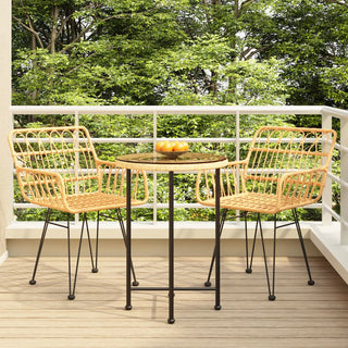 Tuinset Poly Rattan