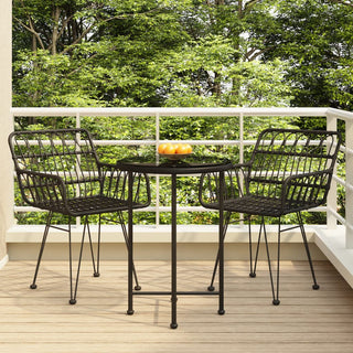 Tuinset Poly Rattan