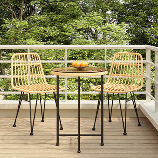 Tuinset Poly Rattan