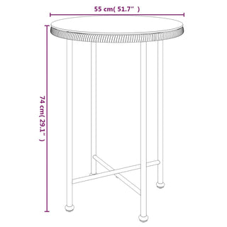 Tuinset Poly Rattan