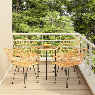 Tuinset Poly Rattan