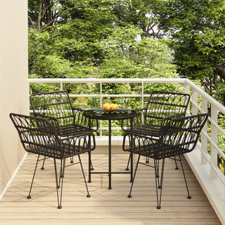 Tuinset Poly Rattan