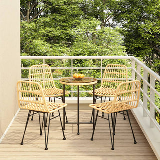 Tuinset Poly Rattan