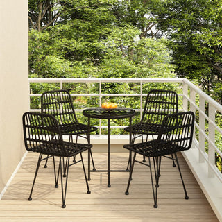 Tuinset Poly Rattan