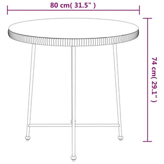 Tuinset Poly Rattan