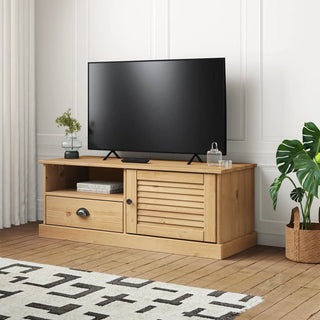 Tv-Meubel Vigo 106X40X40 Cm Massief Grenenhout