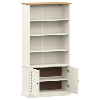 Boekenkast Vigo 85X35X70 Cm Massief Grenenhout