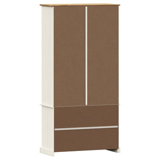 Boekenkast Vigo 85X35X70 Cm Massief Grenenhout