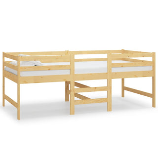 Bedframe Massief Grenenhout