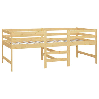 Bedframe Massief Grenenhout