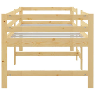 Bedframe Massief Grenenhout