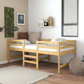 Bedframe Massief Grenenhout