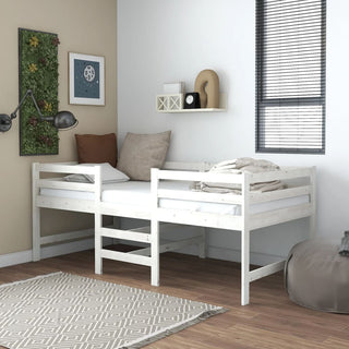 Bedframe Massief Grenenhout