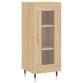 Dressoir 34,5X34X90 Cm Bewerkt Hout