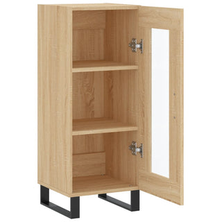 Dressoir 34,5X34X90 Cm Bewerkt Hout