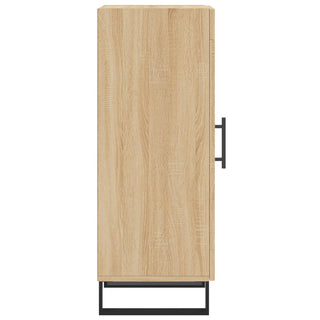 Dressoir 34,5X34X90 Cm Bewerkt Hout