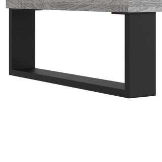 Badkamerkast 58X33X60 Cm Bewerkt Hout Eikenkleurig