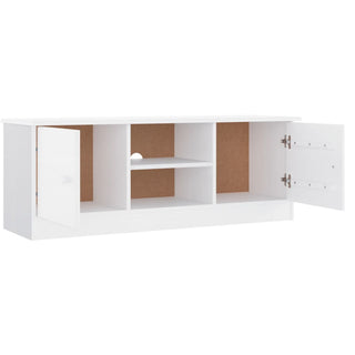 Tv-Meubel Alta 112X35X41 Cm Massief Grenenhout